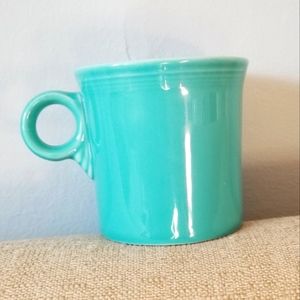 Fiesta Mug - Teal - EUC